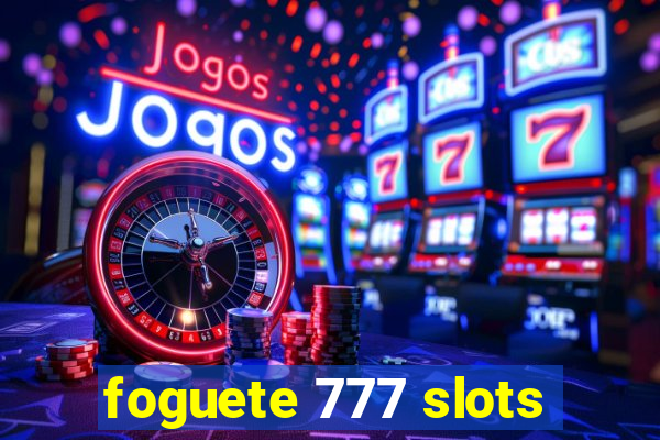 foguete 777 slots